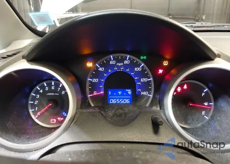 2010 Honda Fit Sport from USA, damaged, VIN JHMGE8H43AC036091